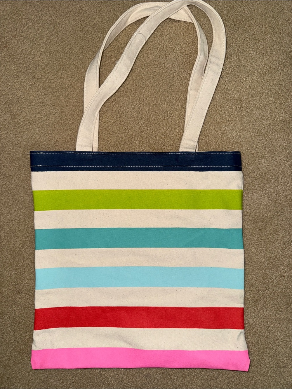 Kate spade colorful tote - nwot - never used. Tag came off